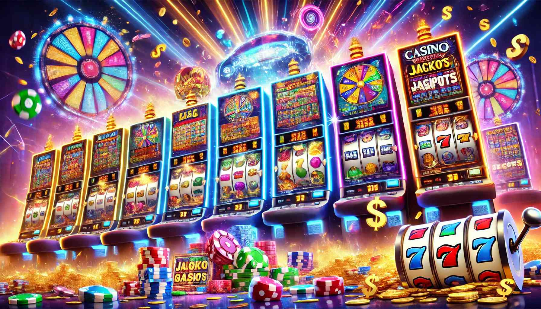 Jogos de Slot no Casino Online 15WIN